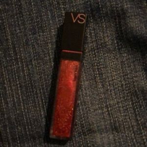 VS lip gloss sparkly red